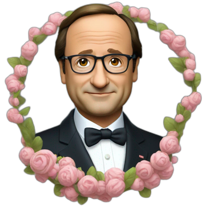 François Hollande sorry emoji