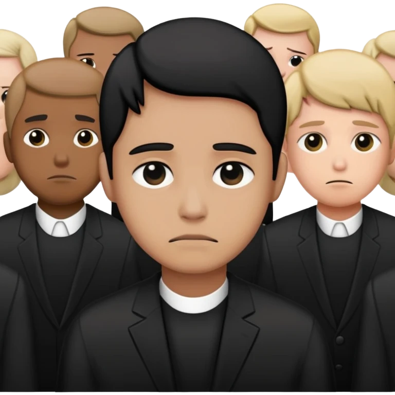 Sad funeral  emoji