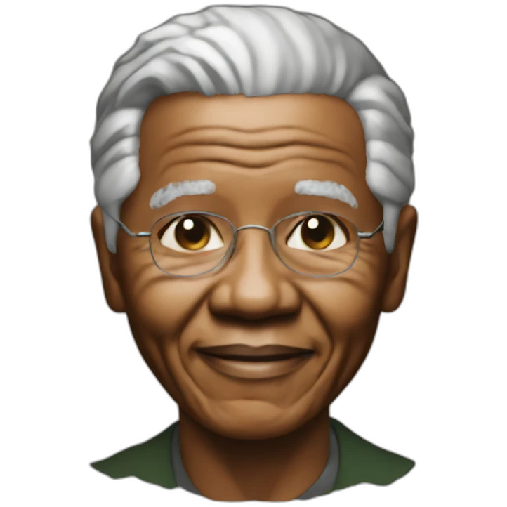 Nelson Mandela emoji