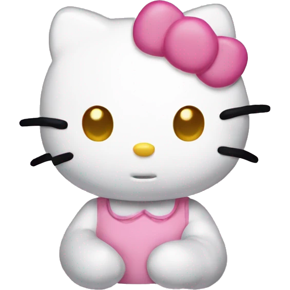Hello kitty emoji