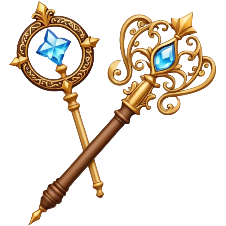 magic wand emoji