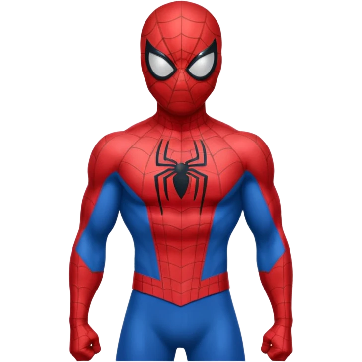 Spiderman emoji