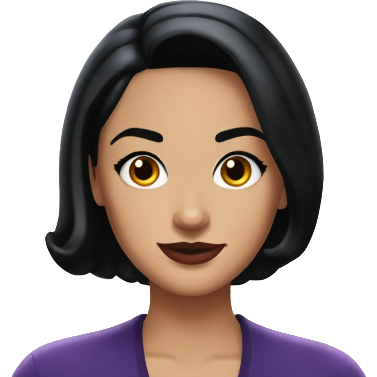 Veronica Lodge from riverdale emoji
