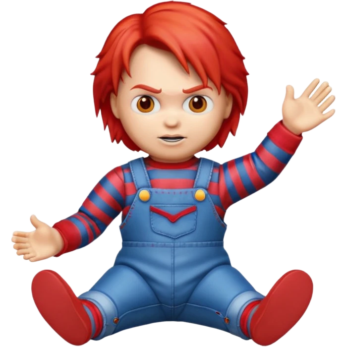 Un emojin de chuky emoji