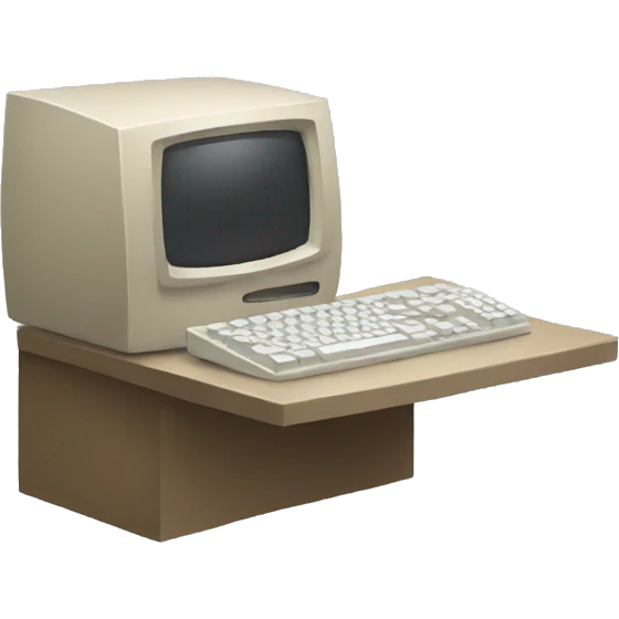 Computer  emoji
