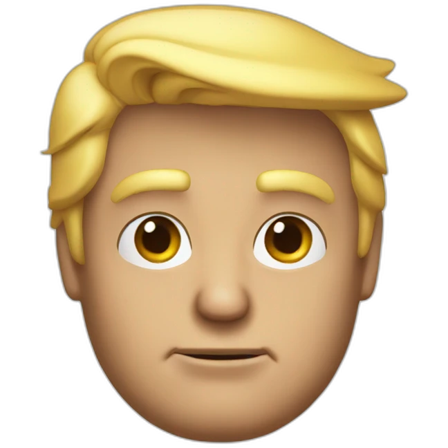donald trump stilos emoji