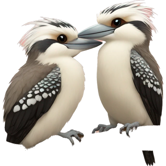 kookaburra love emoji