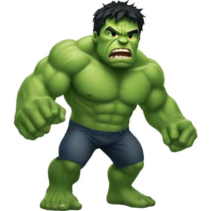 Hulk emoji