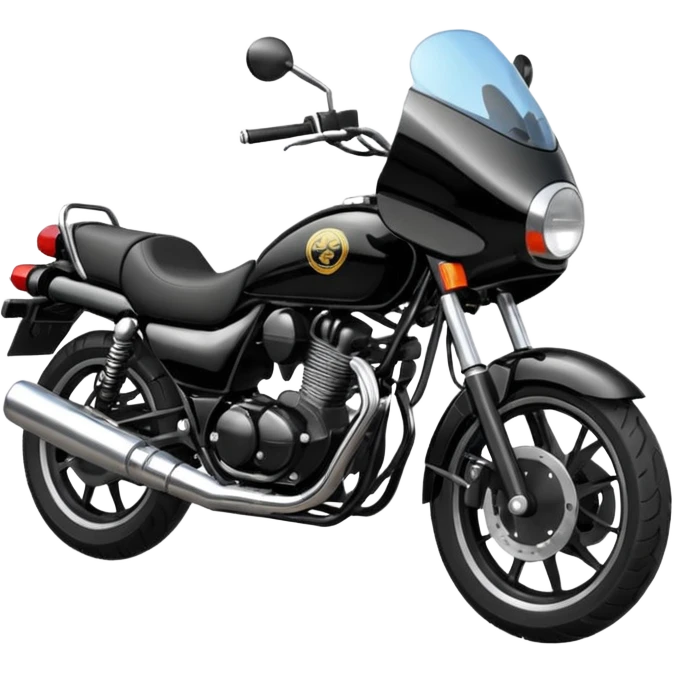 125 Moter baik  emoji