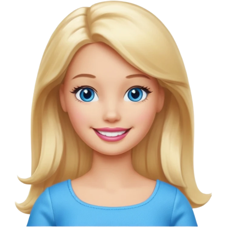 Barbie icon emoji