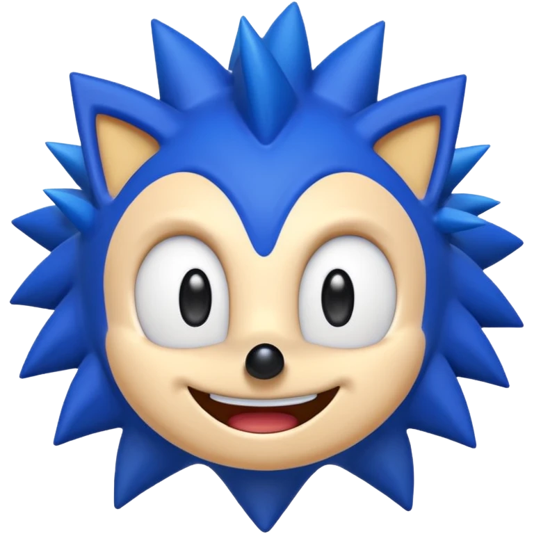 The Sonic Emoji emoji