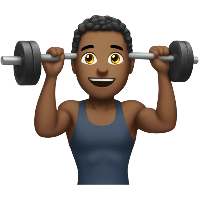 Work out  emoji