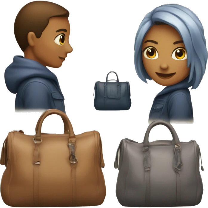 A faby bag emoji