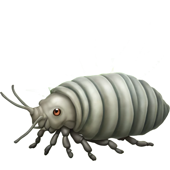 Isopod and Marijuana emoji