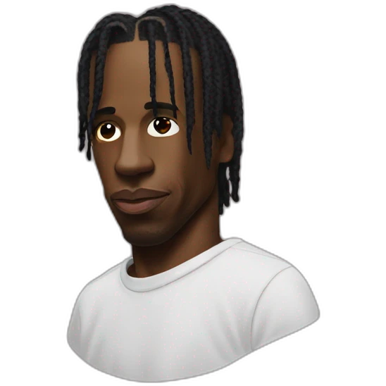 travis Scott at astroworld emoji