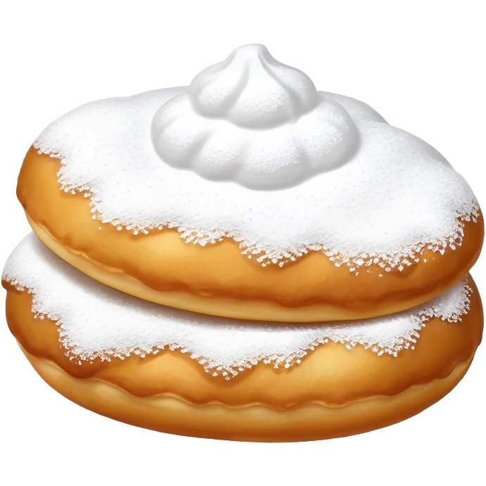 Beignet emoji