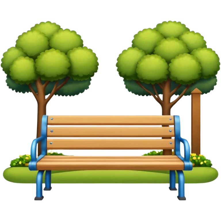 make a bench emoji emoji