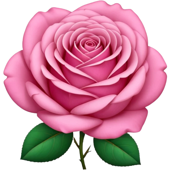 Pink emoji