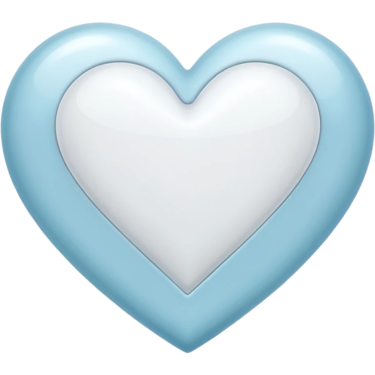 white heart emoji