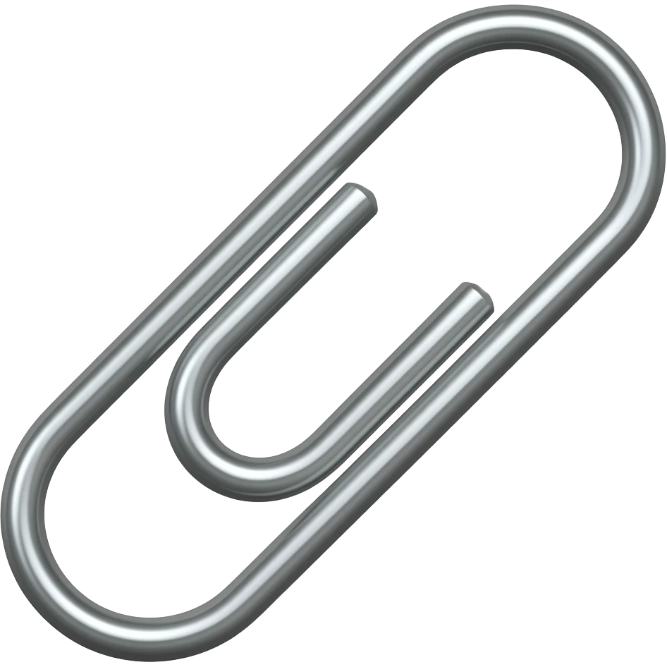 paperclip emoji