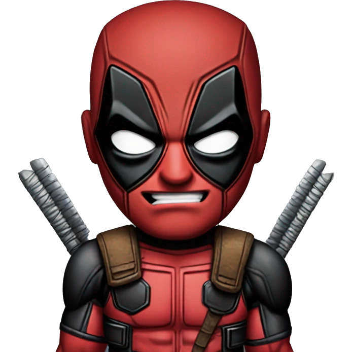 Deadpool wolverine emoji