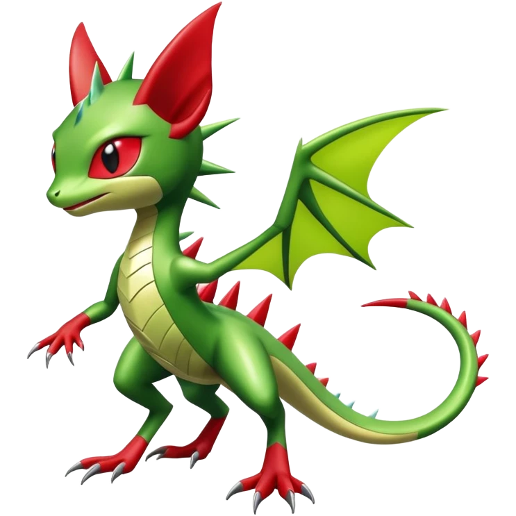 Shiny Exotic Bisharp-Flygon-Sneasel-Scizor-Hybrid-Creature emoji