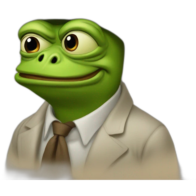 pepe-trading-bitoicn emoji