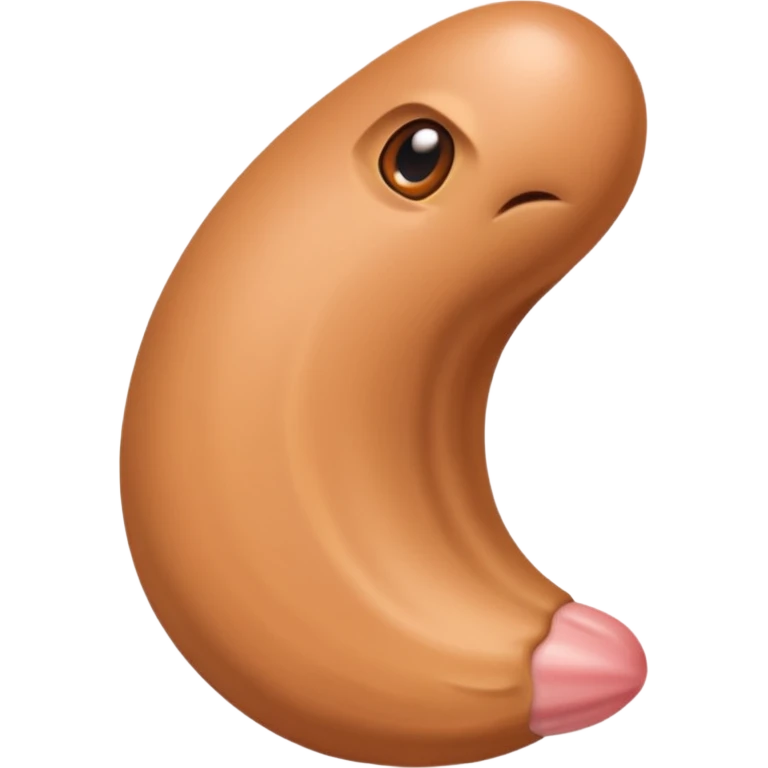 Realistic penis, dick, falous emoji