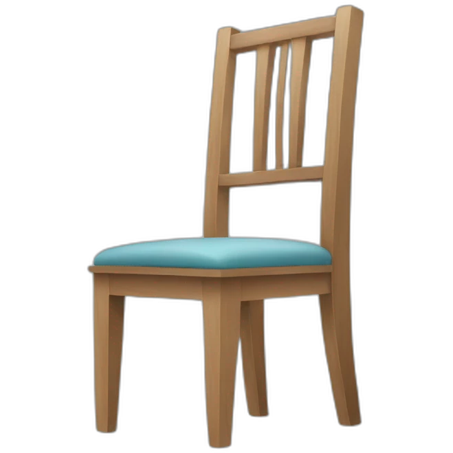 sign saying CHAIR emoji