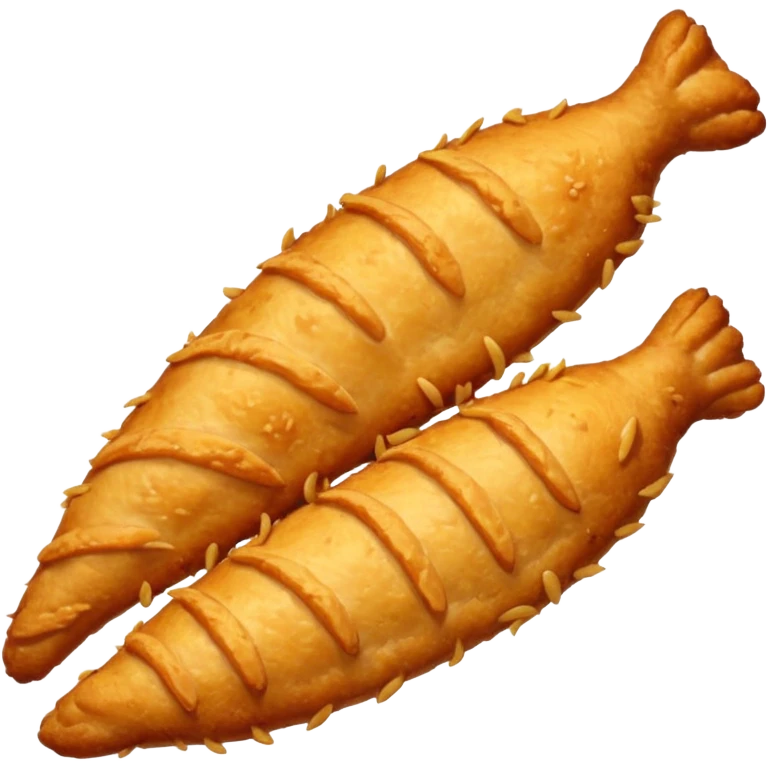Baked chicken tenders  emoji