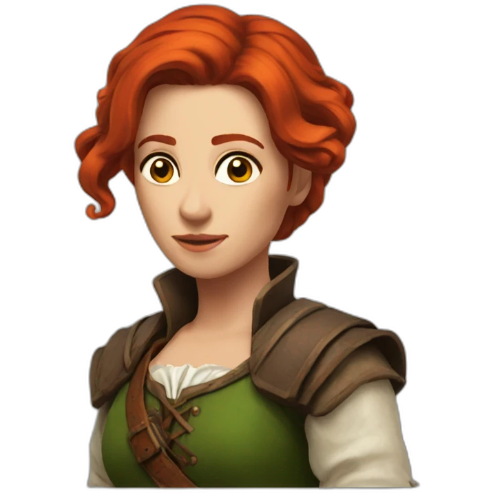 Triss merigold emoji