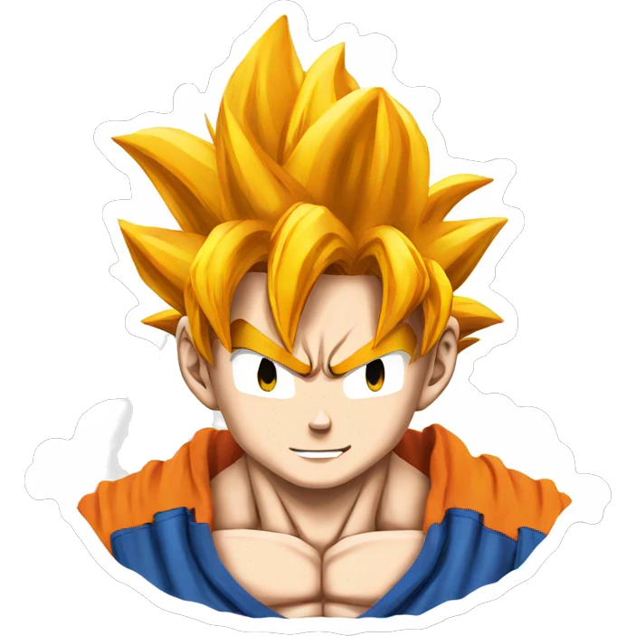 Son goku emoji