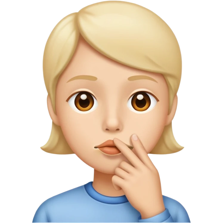 🫂🤫 emoji