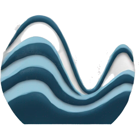Sine wave emoji