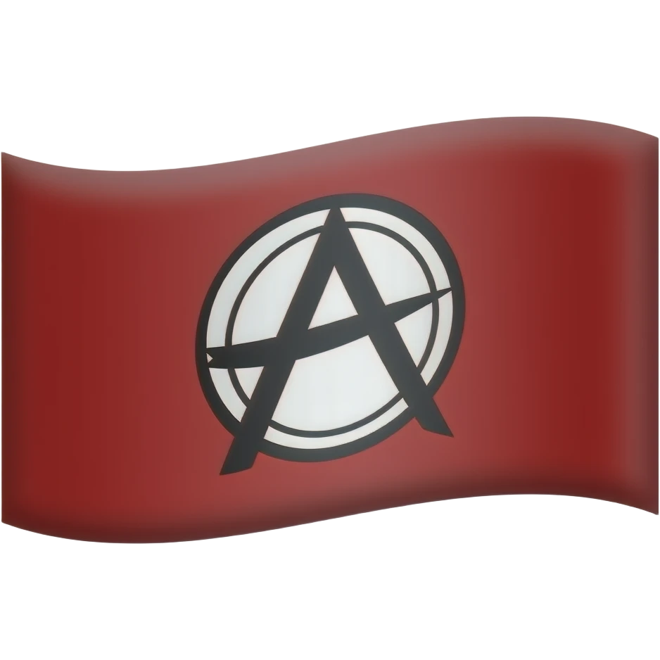 Anarchy emoji