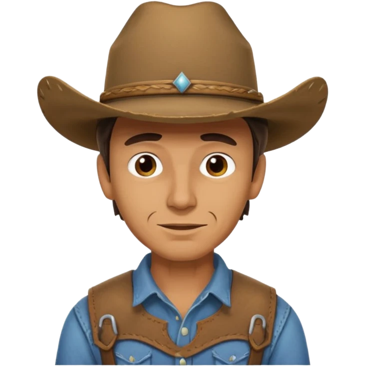 a face cowboy emoji