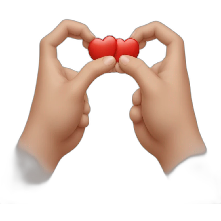 Mano Corazón  emoji