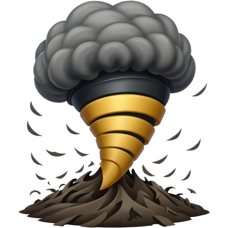 tornade emoji