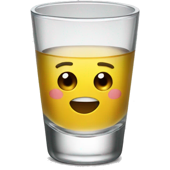 shot glass emoji