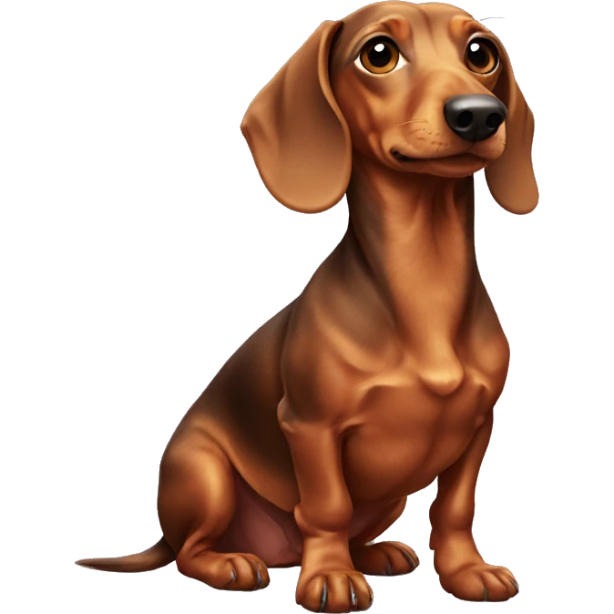 Dachshund emoji