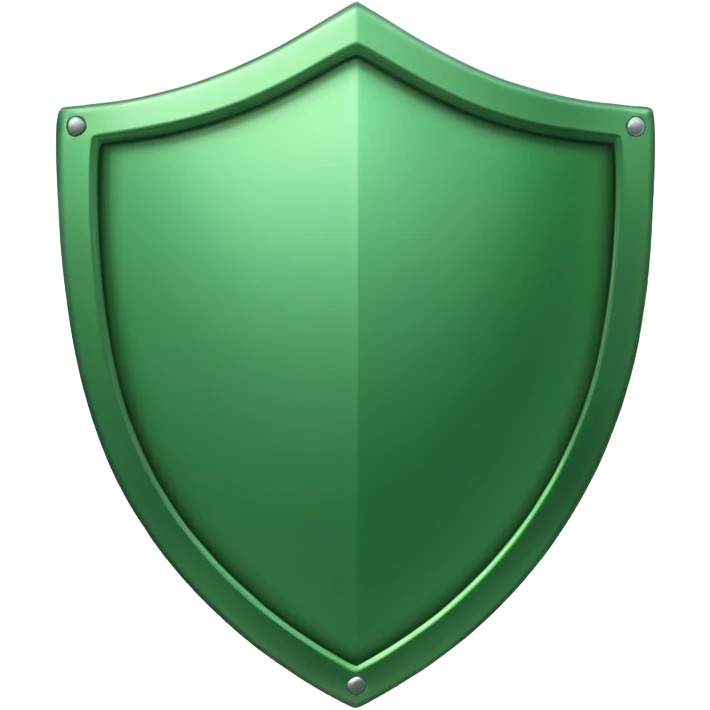 green shield emoji