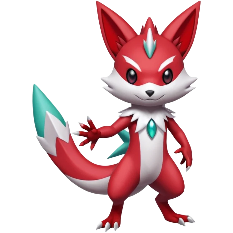 Scizor-Zangoose-Sneasel-fusion (full body) emoji
