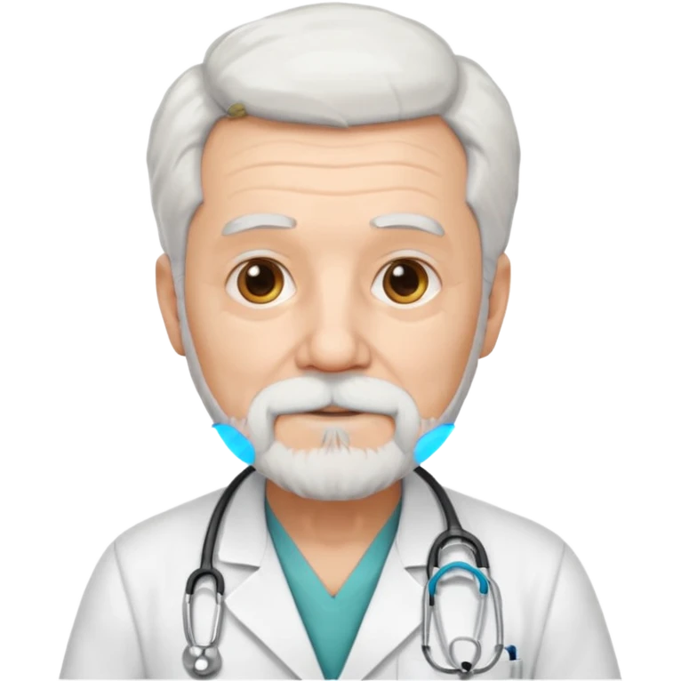 old man doctor emoji