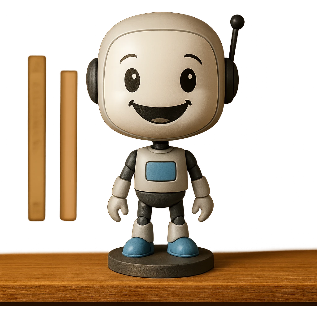 smiling robot emoji