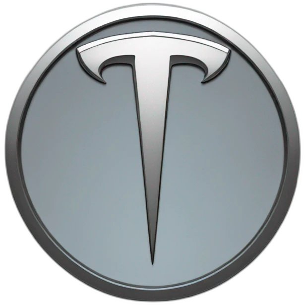 Tesla-logo emoji