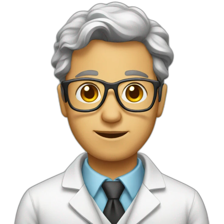 scientist emoji