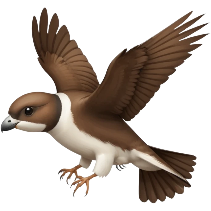 house martin flying emoji