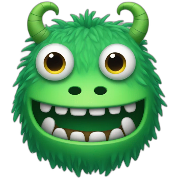green monster emoji