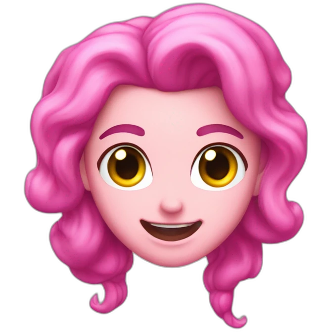 Pantera Rosa riendo emoji