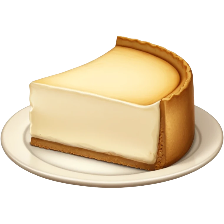 Cheesecake emoji